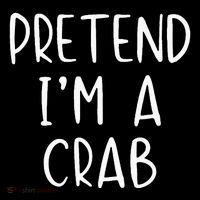 Pretend Crab Costume Halloween Lazy Easy Mousepad thumb 1