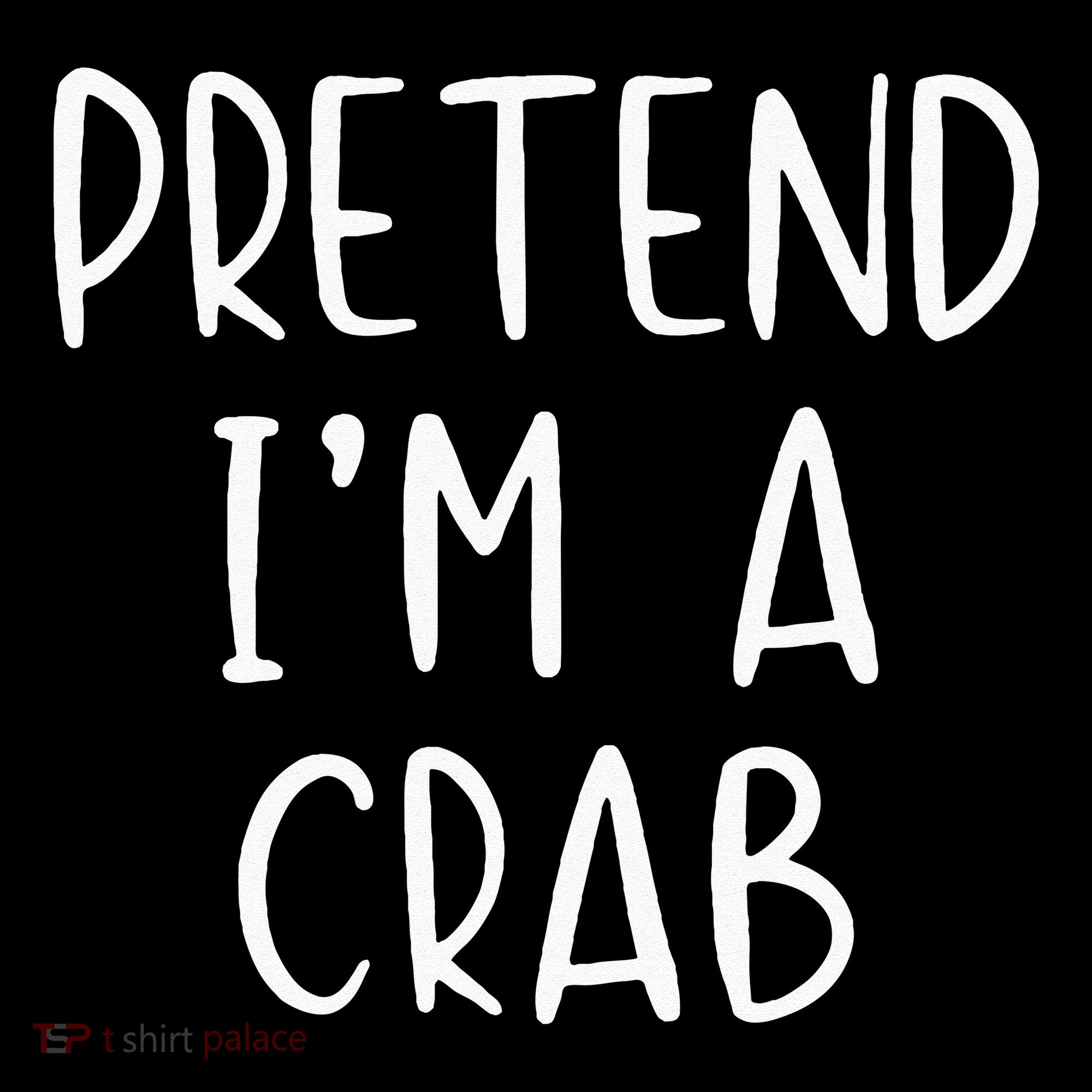 Pretend Crab Costume Halloween Lazy Easy Mousepad