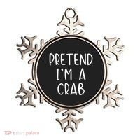 Pretend Crab Costume Halloween Lazy Easy Ornament thumb 0