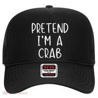 Pretend Crab Costume Halloween Lazy Easy Hat thumb 0