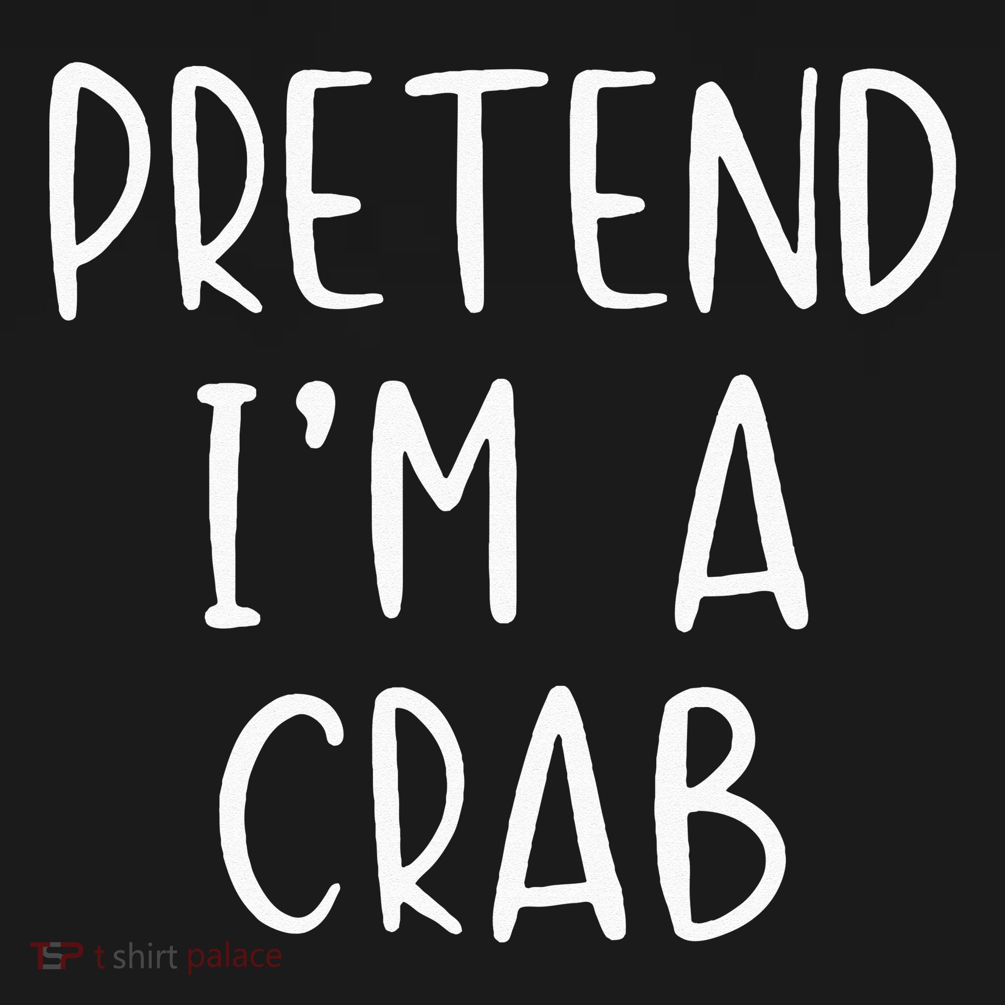 Pretend Crab Costume Halloween Lazy Easy Toddler Hoodie