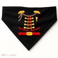 Prince Charming Costume Funny Halloween Amp Adult USA-Made Doggie Bandana thumb 0