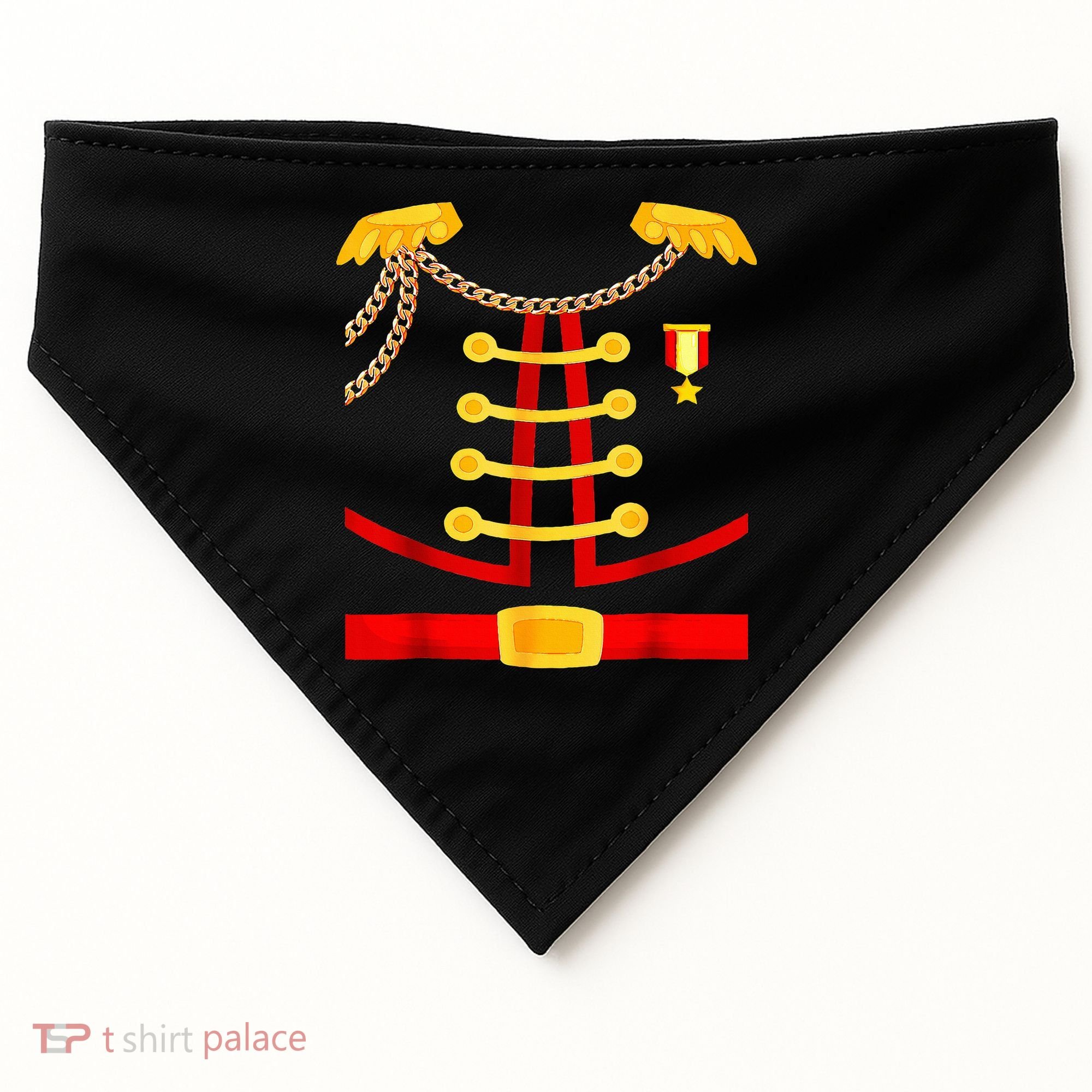 Prince Charming Costume Funny Halloween Amp Adult USA-Made Doggie Bandana