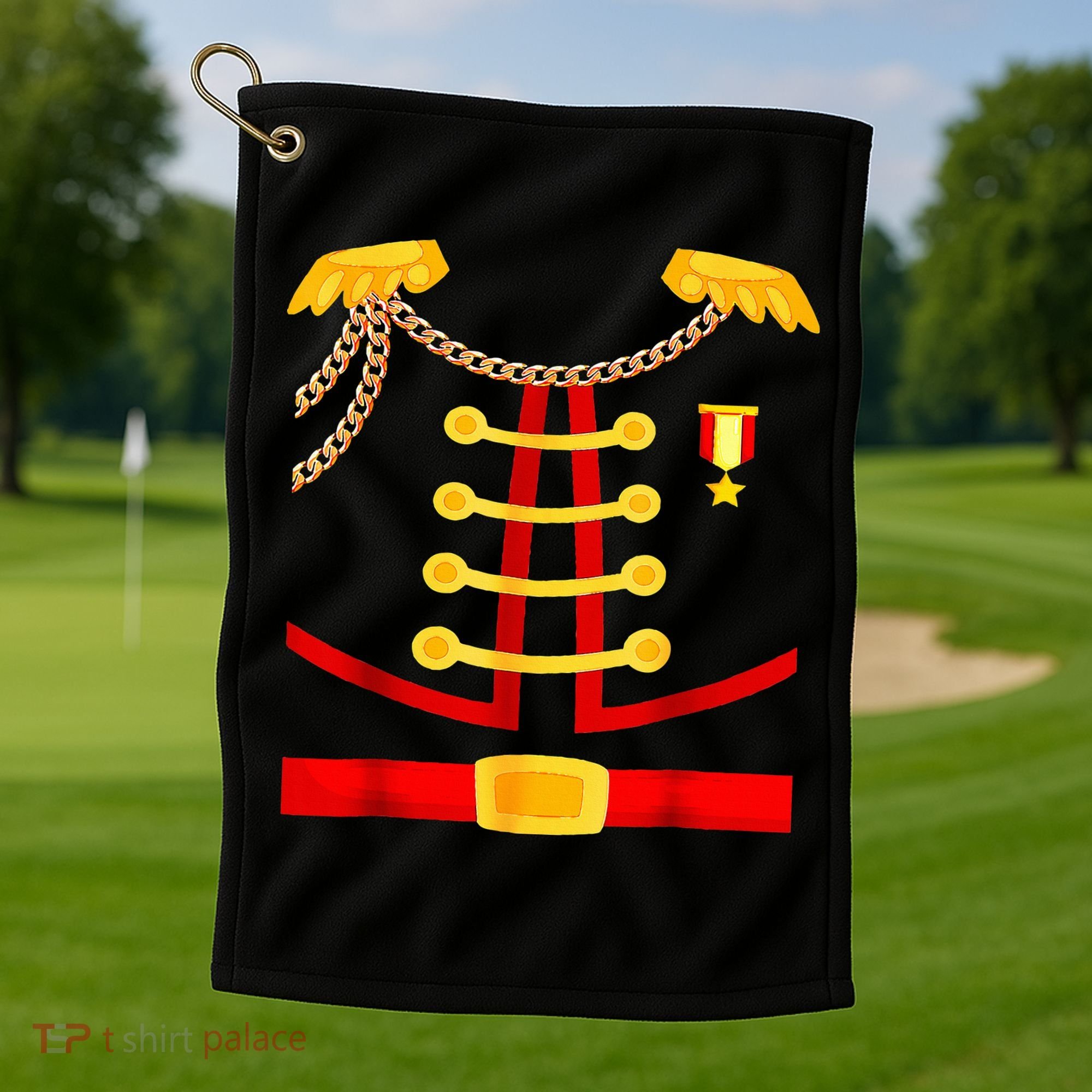 Prince Charming Costume Funny Halloween Amp Adult Golf Towel