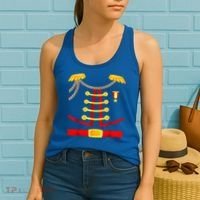 Prince Charming Costume Funny Halloween Amp Adult Women's Tank Top thumb 2