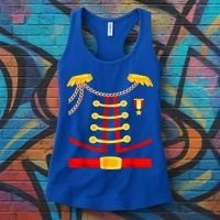 Prince Charming Costume Funny Halloween Amp Adult Women's Tank Top thumb 3