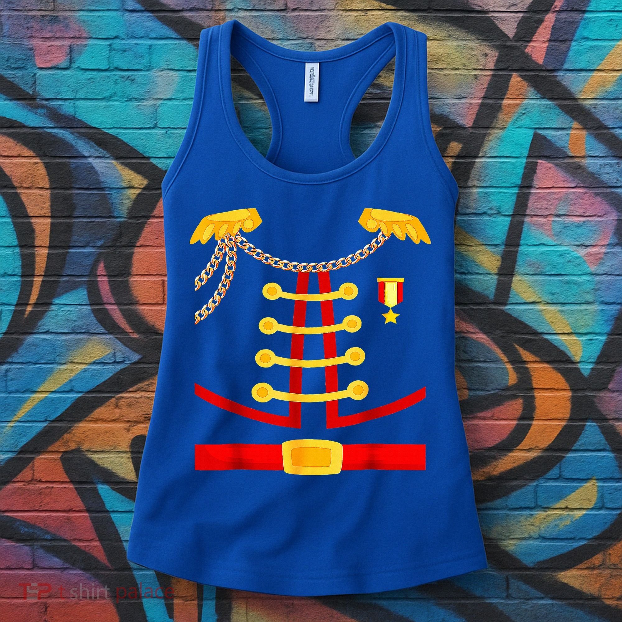 Prince Charming Costume Funny Halloween Amp Adult Women's Tank Top