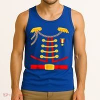 Prince Charming Costume Funny Halloween Amp Adult Tank Top thumb 3