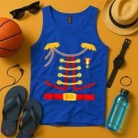 Prince Charming Costume Funny Halloween Amp Adult Tank Top thumb 4