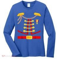 Prince Charming Costume Funny Halloween Amp Adult Women's Long Sleeve Shirt thumb 0