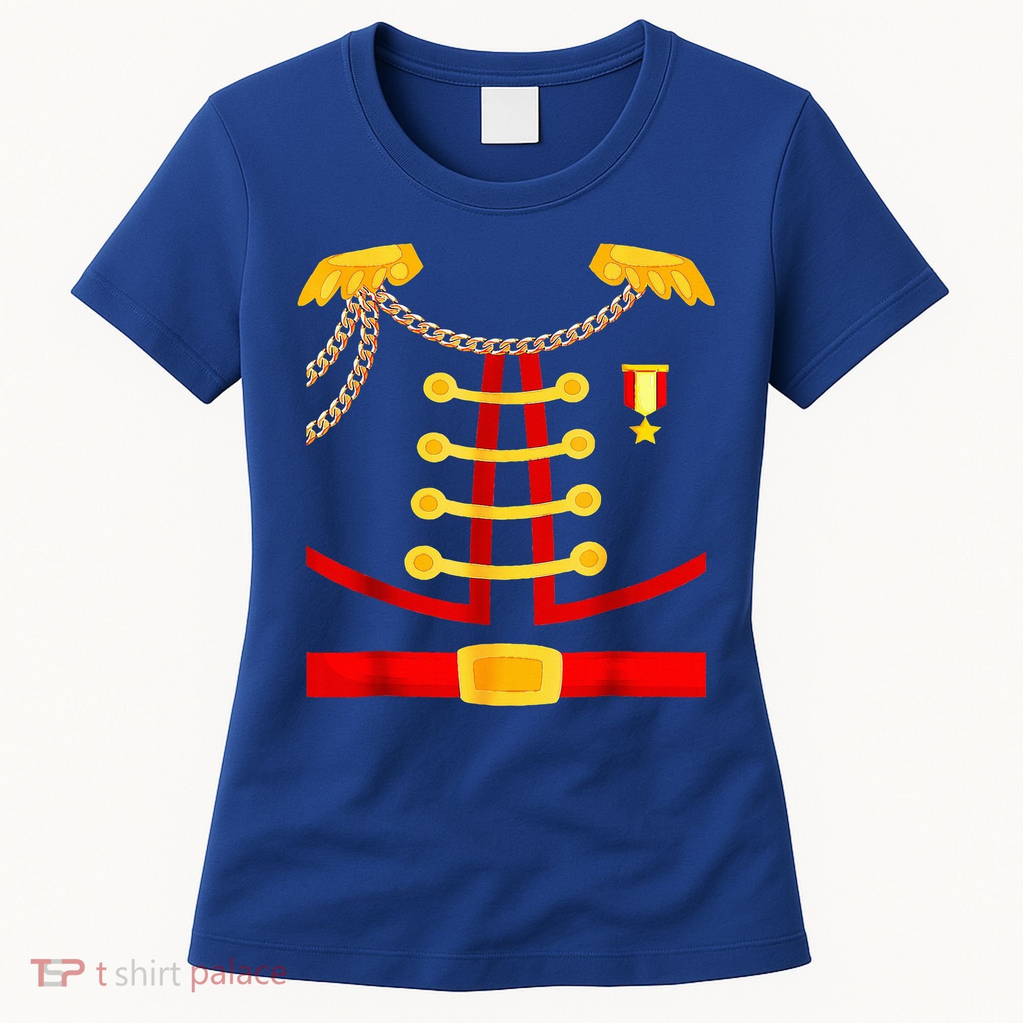Prince Charming Costume Funny Halloween Amp Adult Women's T-Shirt