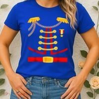 Prince Charming Costume Funny Halloween Amp Adult Women's T-Shirt thumb 2