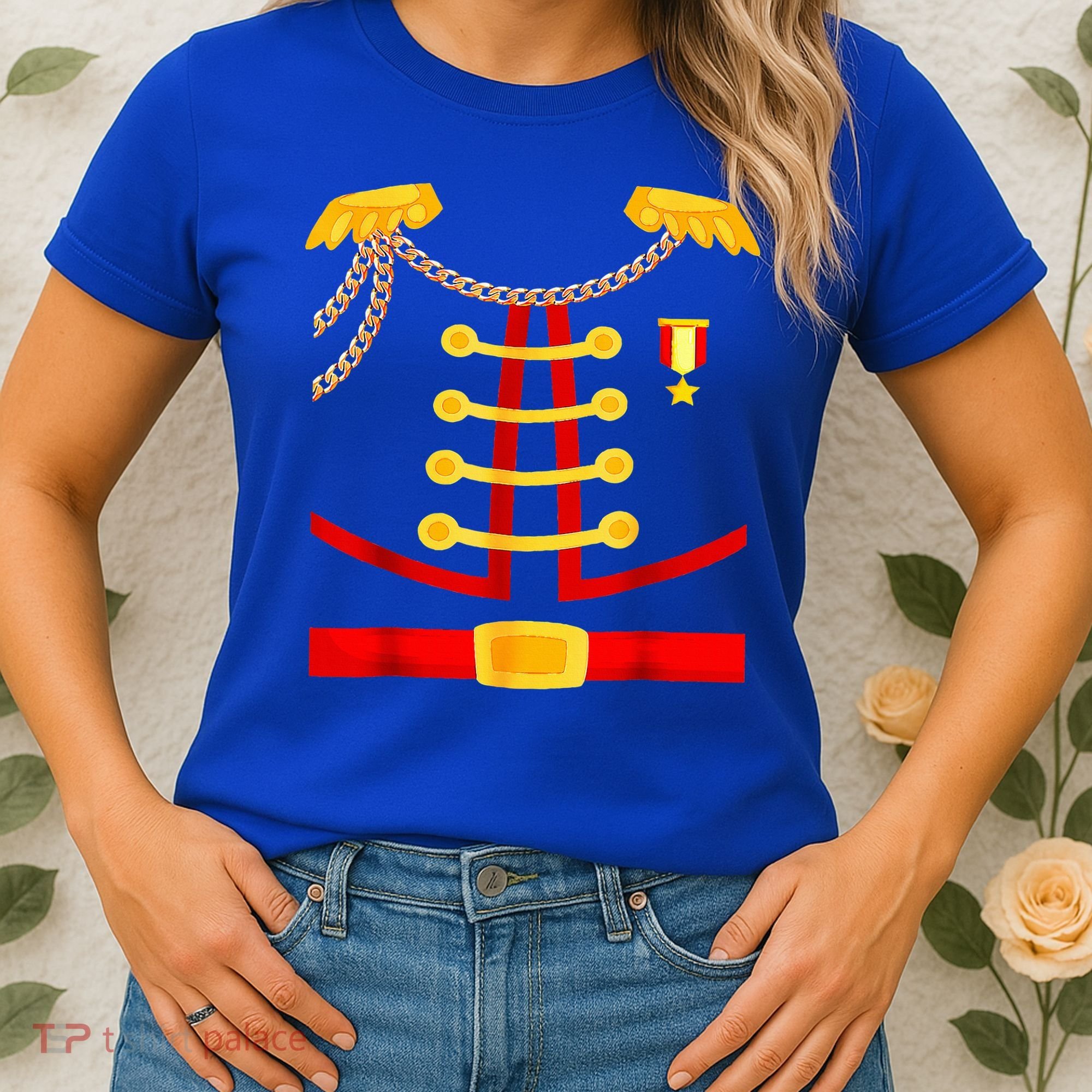 Prince Charming Costume Funny Halloween Amp Adult Women's T-Shirt