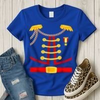 Prince Charming Costume Funny Halloween Amp Adult Women's T-Shirt thumb 3