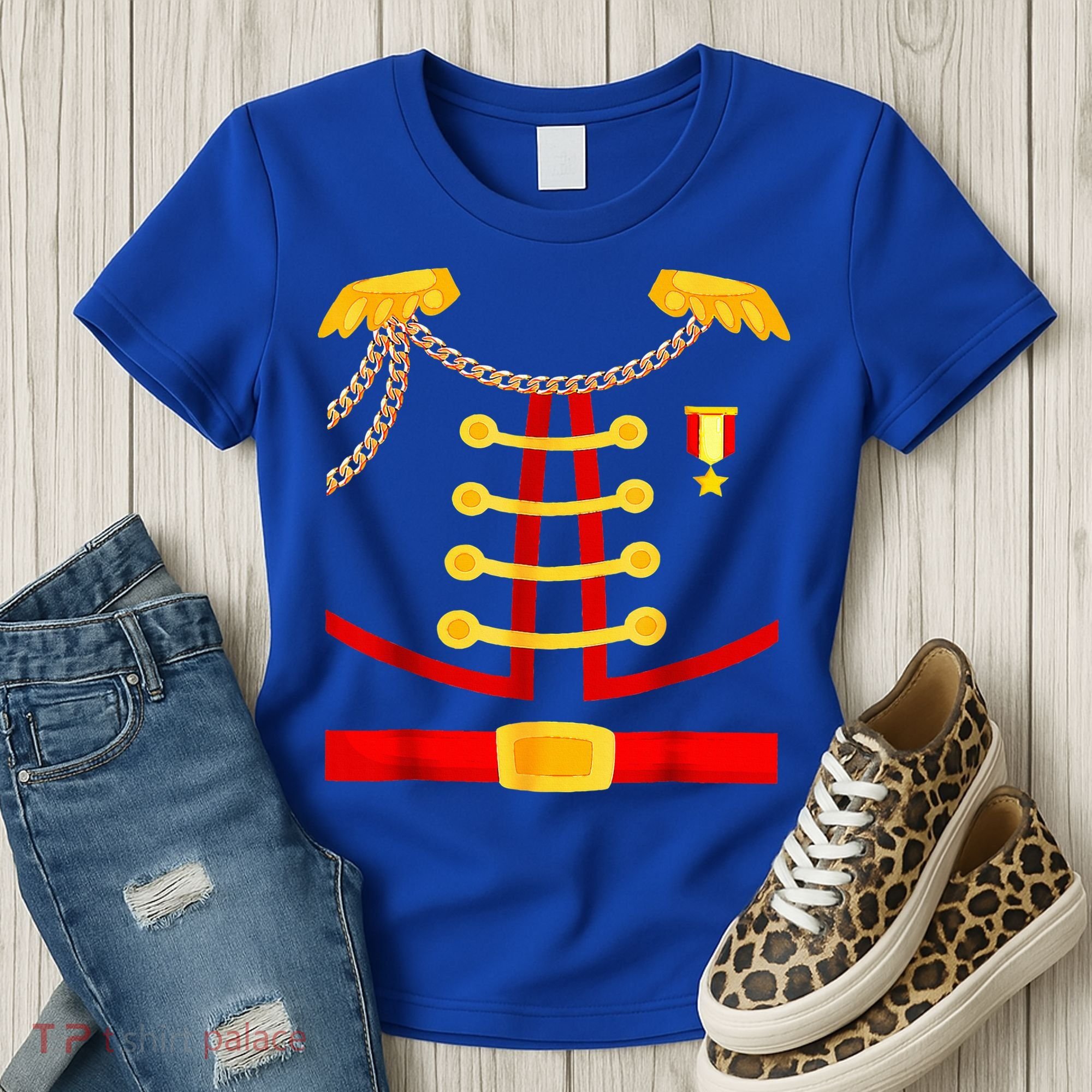 Prince Charming Costume Funny Halloween Amp Adult Women's T-Shirt