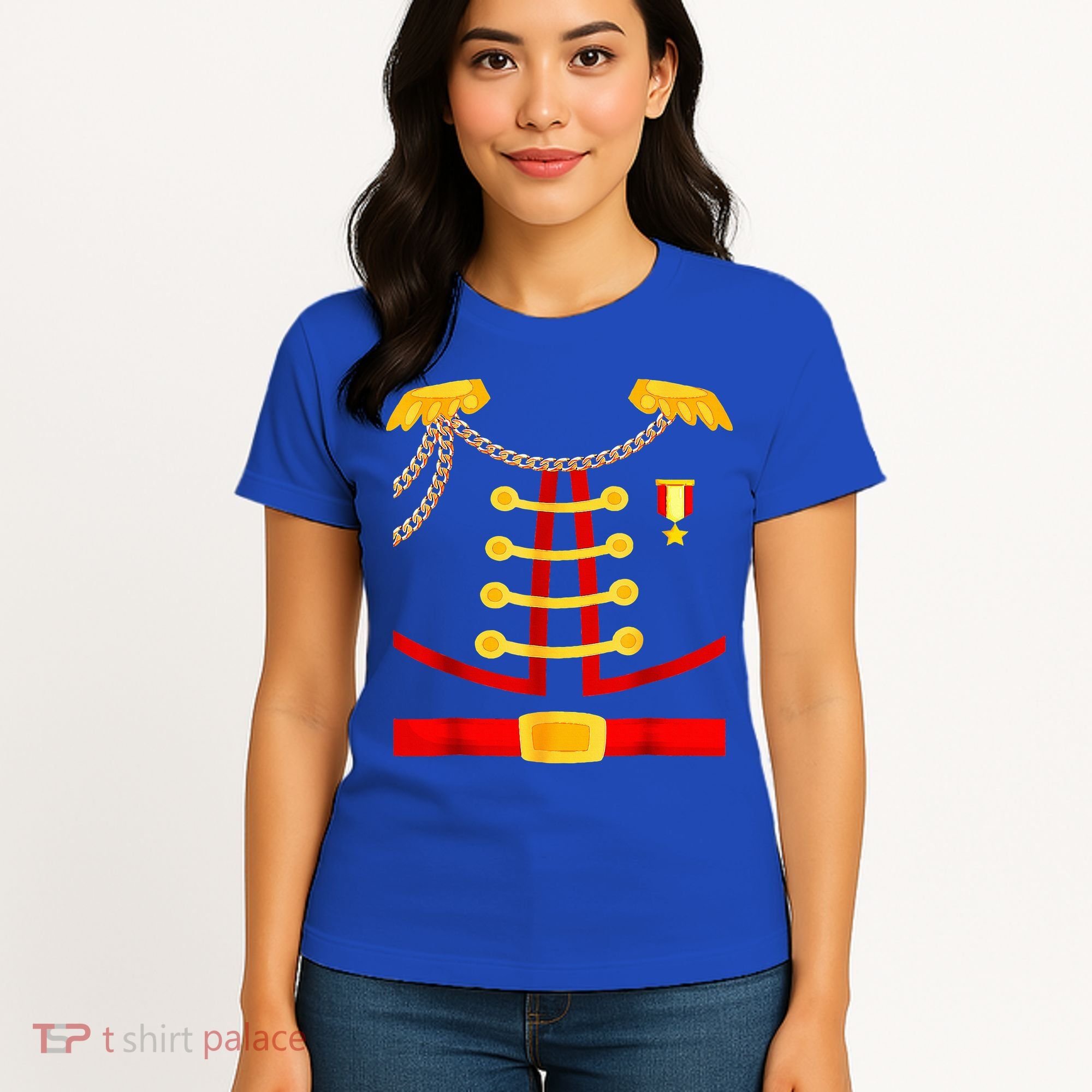 Prince Charming Costume Funny Halloween Amp Adult Women's T-Shirt