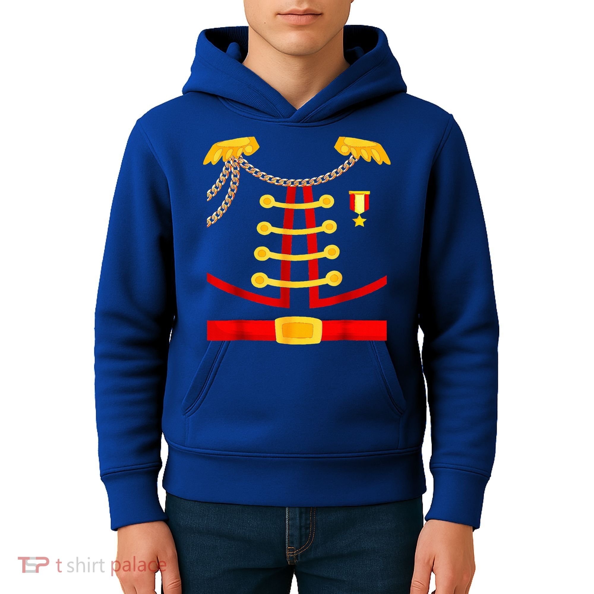 Prince Charming Costume Funny Halloween Amp Adult Kids Hoodie