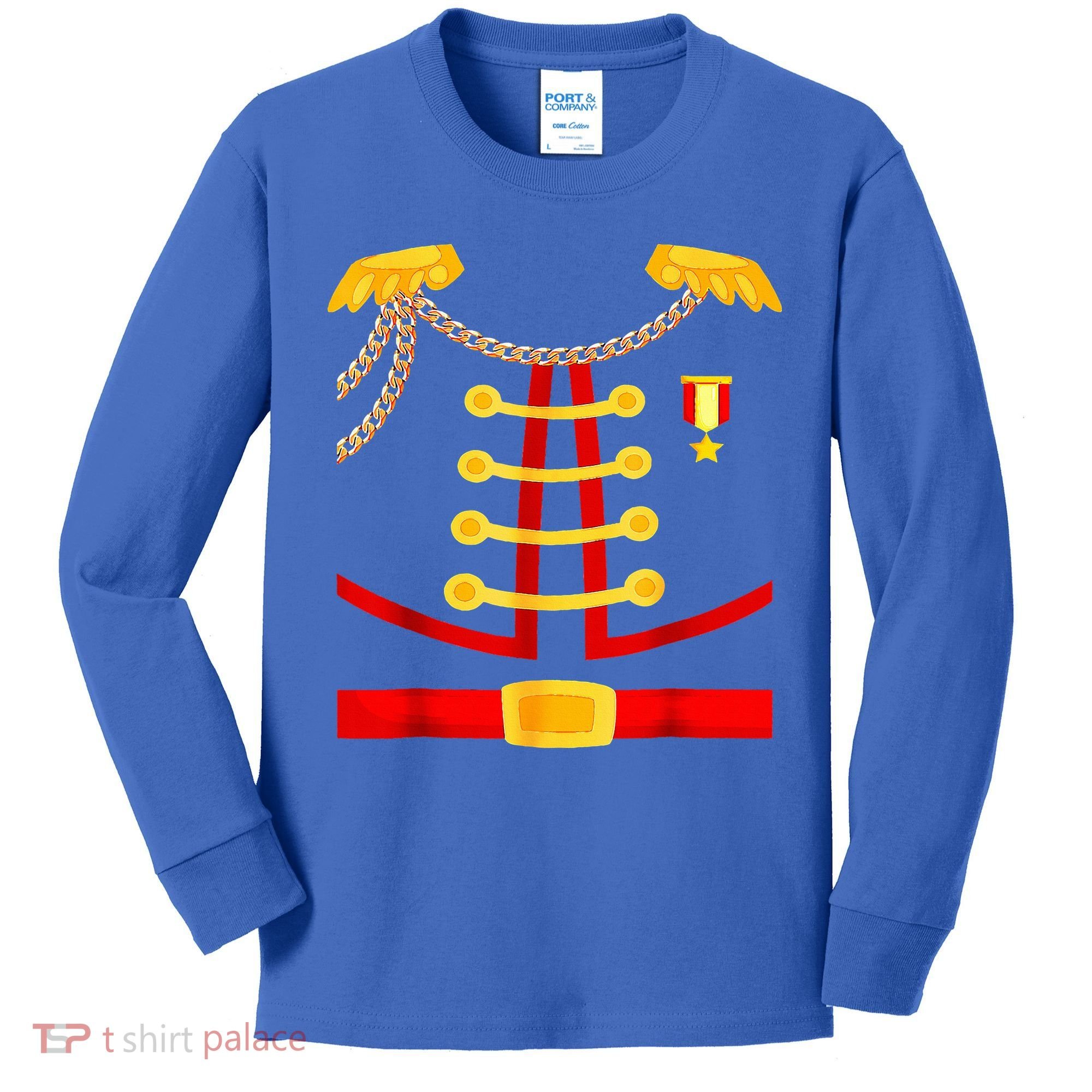 Prince Charming Costume Funny Halloween Amp Adult Kids Long Sleeve Shirt