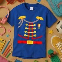 Prince Charming Costume Funny Halloween Amp Adult Kids T-Shirt thumb 3