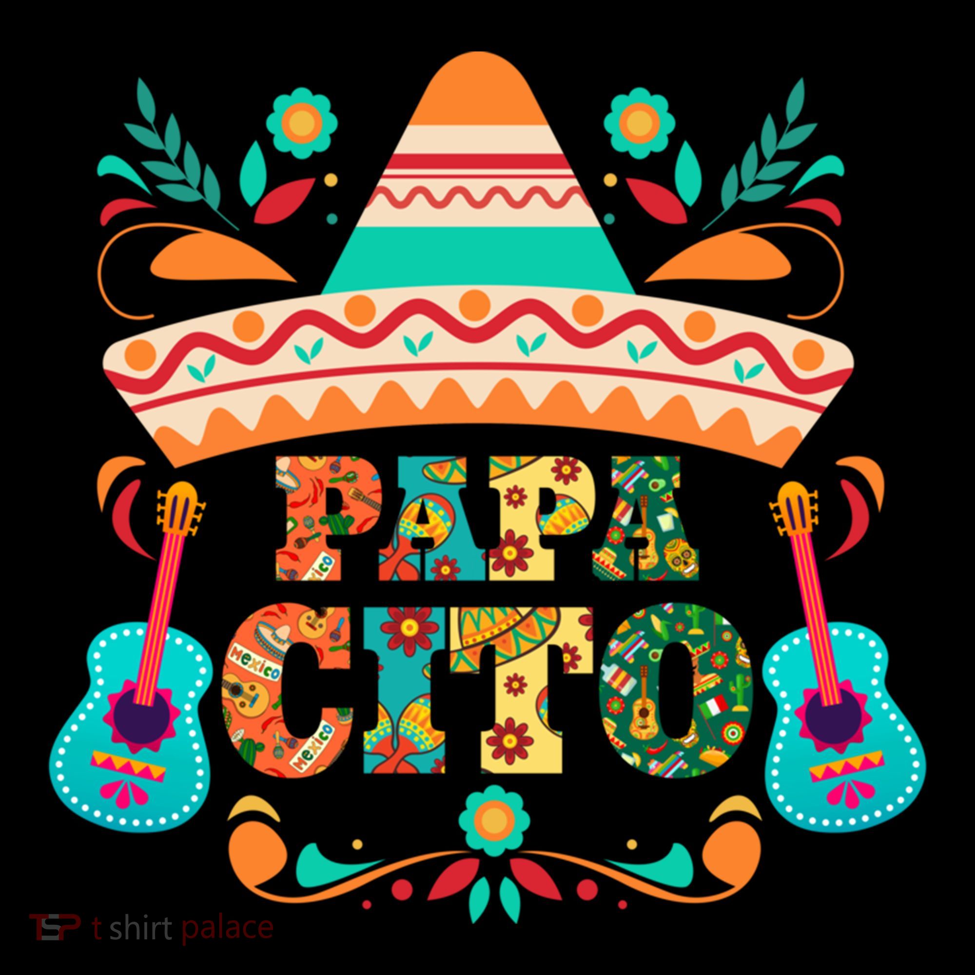 Papa Cito Cinco De Mayo Funny Music Graphic Cute Gift Coffee Mug