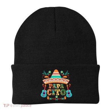 Papa Cito Cinco De Mayo Funny Music Graphic Cute Gift Beanie