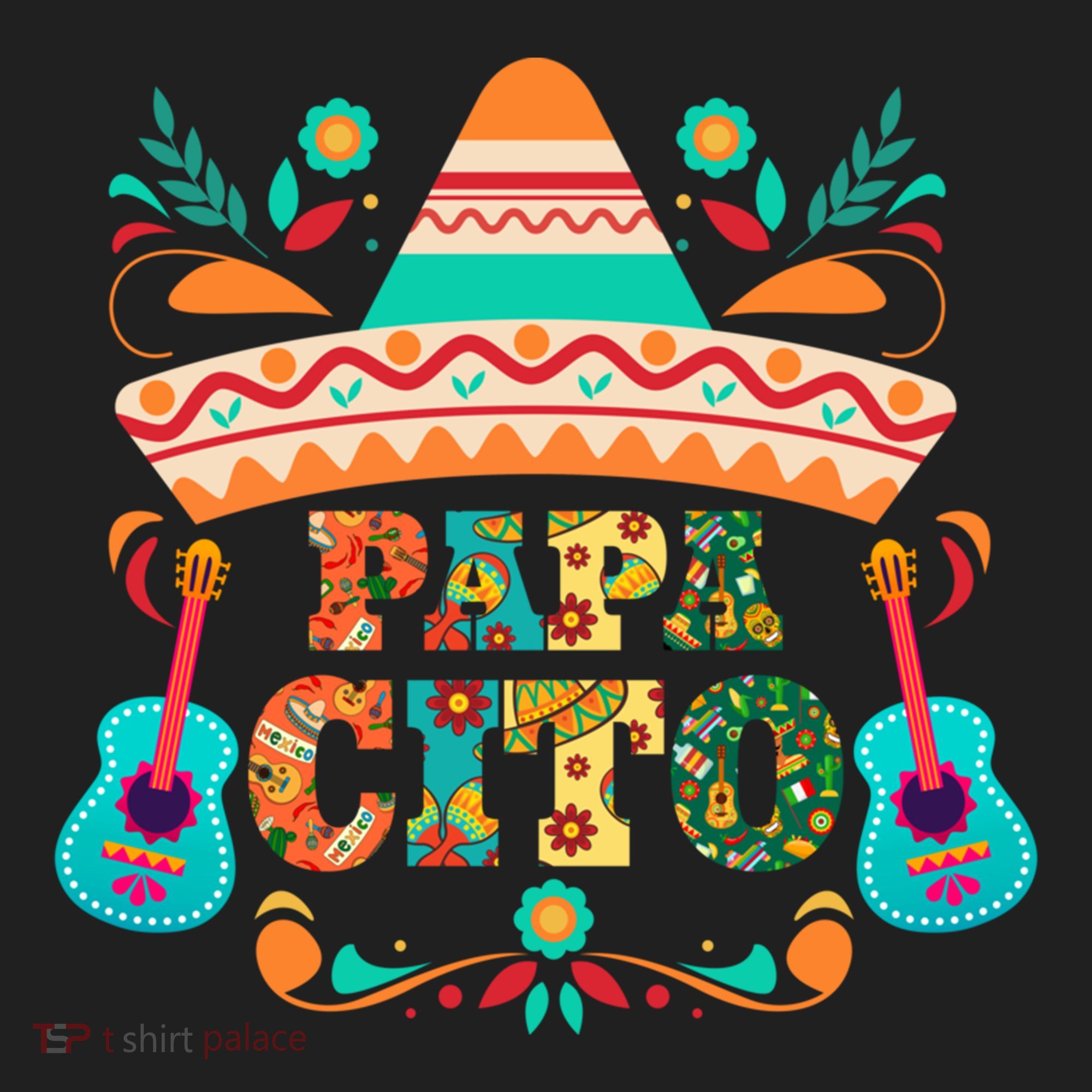 Papa Cito Cinco De Mayo Funny Music Graphic Cute Gift Beanie