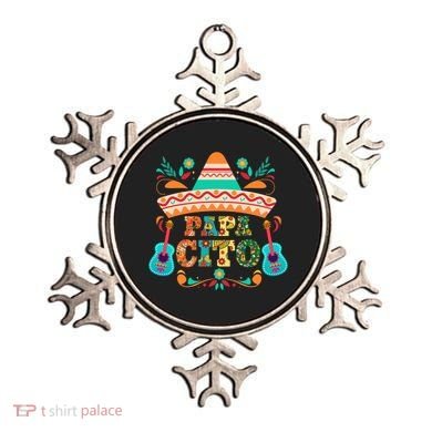 Papa Cito Cinco De Mayo Funny Music Graphic Cute Gift Ornament