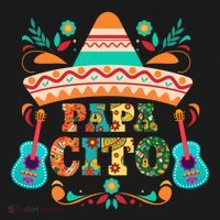 Papa Cito Cinco De Mayo Funny Music Graphic Cute Gift Ornament thumb 1