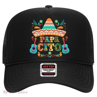 Papa Cito Cinco De Mayo Funny Music Graphic Cute Gift Hat