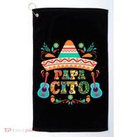 Papa Cito Cinco De Mayo Funny Music Graphic Cute Gift Golf Towel thumb 0