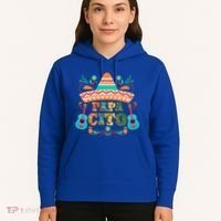 Papa Cito Cinco De Mayo Funny Music Graphic Cute Gift Hoodie thumb 5