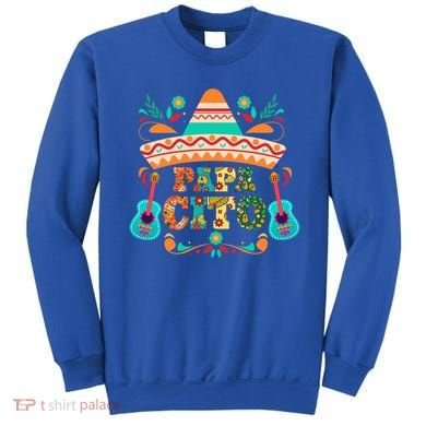 Papa Cito Cinco De Mayo Funny Music Graphic Cute Gift Sweatshirt