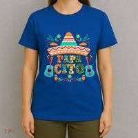 Papa Cito Cinco De Mayo Funny Music Graphic Cute Gift T-Shirt thumb 4