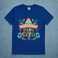 Papa Cito Cinco De Mayo Funny Music Graphic Cute Gift T-Shirt thumb 5
