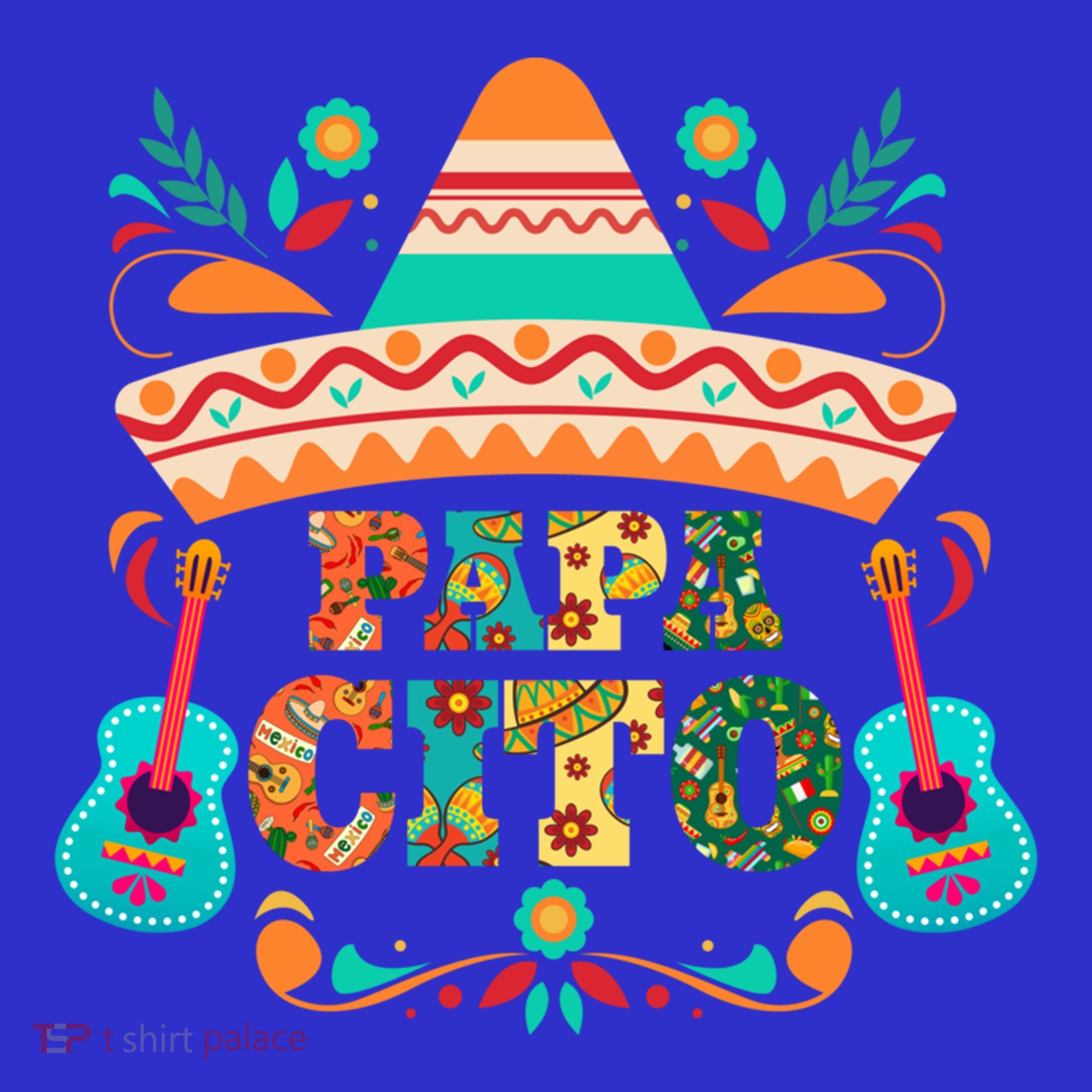 Papa Cito Cinco De Mayo Funny Music Graphic Cute Gift Mousepad