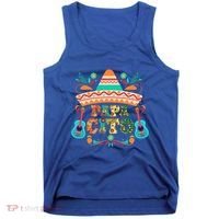 Papa Cito Cinco De Mayo Funny Music Graphic Cute Gift Tank Top thumb 0