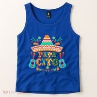 Papa Cito Cinco De Mayo Funny Music Graphic Cute Gift Tank Top thumb 2