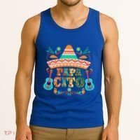 Papa Cito Cinco De Mayo Funny Music Graphic Cute Gift Tank Top thumb 3