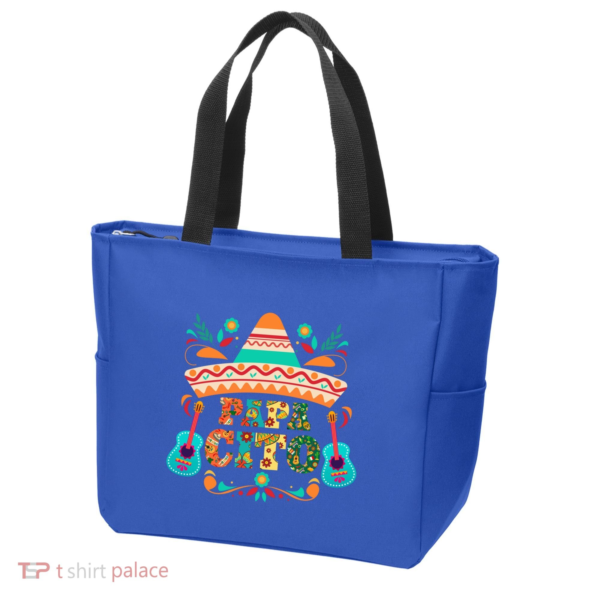 Papa Cito Cinco De Mayo Funny Music Graphic Cute Gift Tote Bag