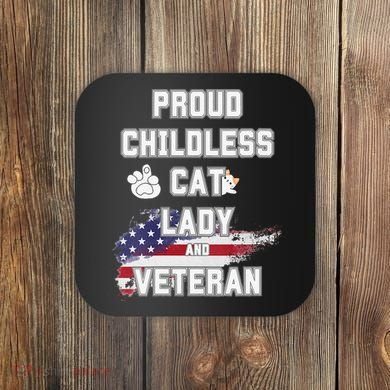 Proud Childless Cat Lady And Veteran Coaster