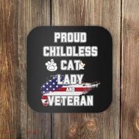 Proud Childless Cat Lady And Veteran Coaster thumb 0