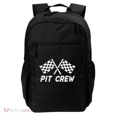 Pit Crew Costume For Race Car Parties Backpack