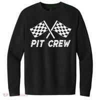 Pit Crew Costume For Race Car Parties V.I.T. Fleece Crew Sweatshirt thumb 0