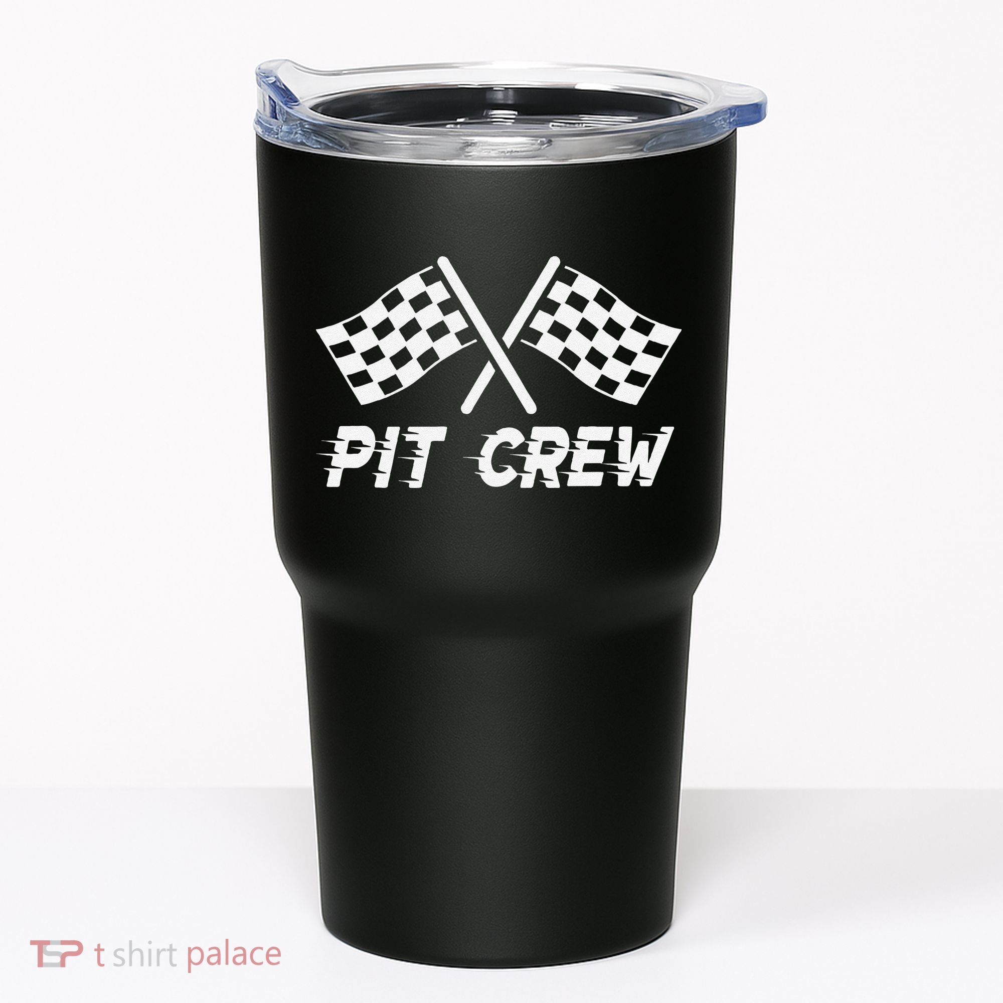Pit Crew Costume For Race Car Parties Tumbler