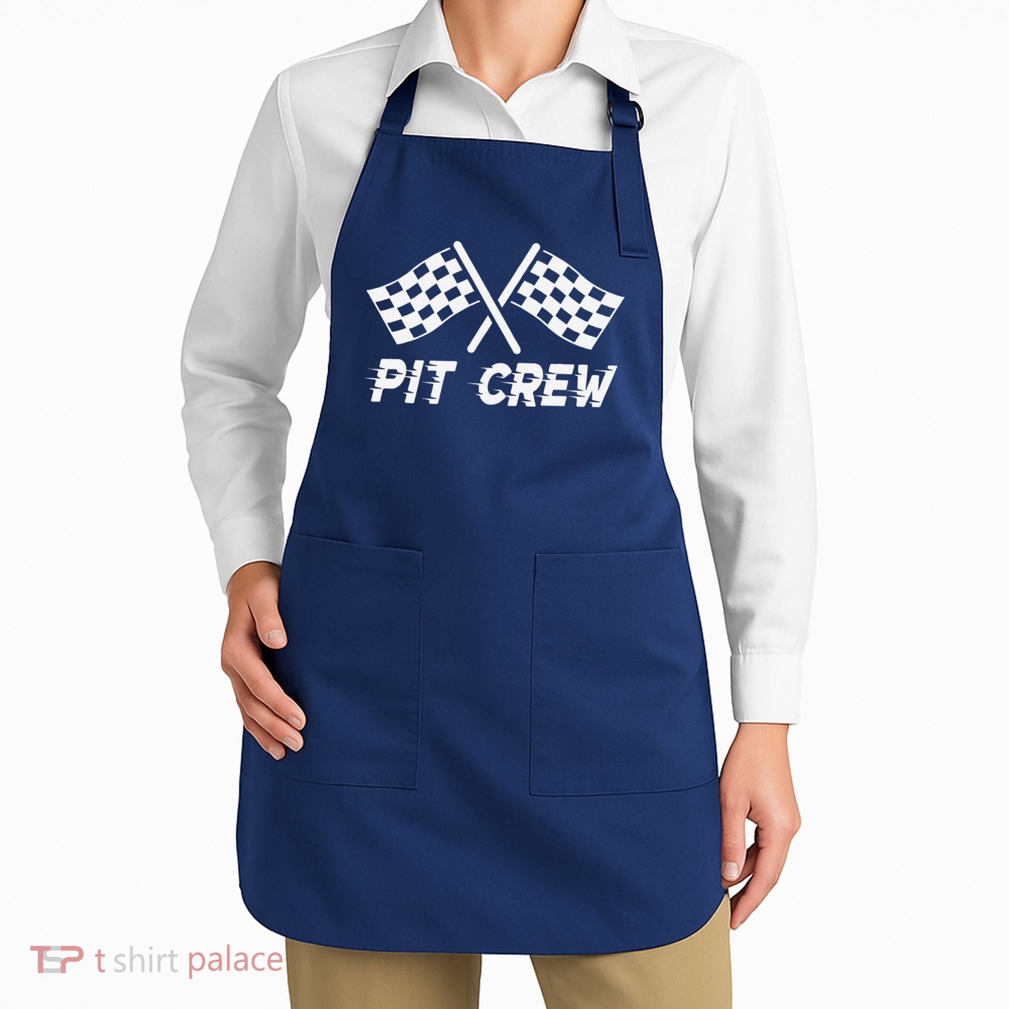 Pit Crew Costume For Race Car Parties Apron