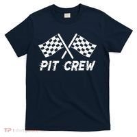 Pit Crew Costume For Race Car Parties T-Shirt thumb 0
