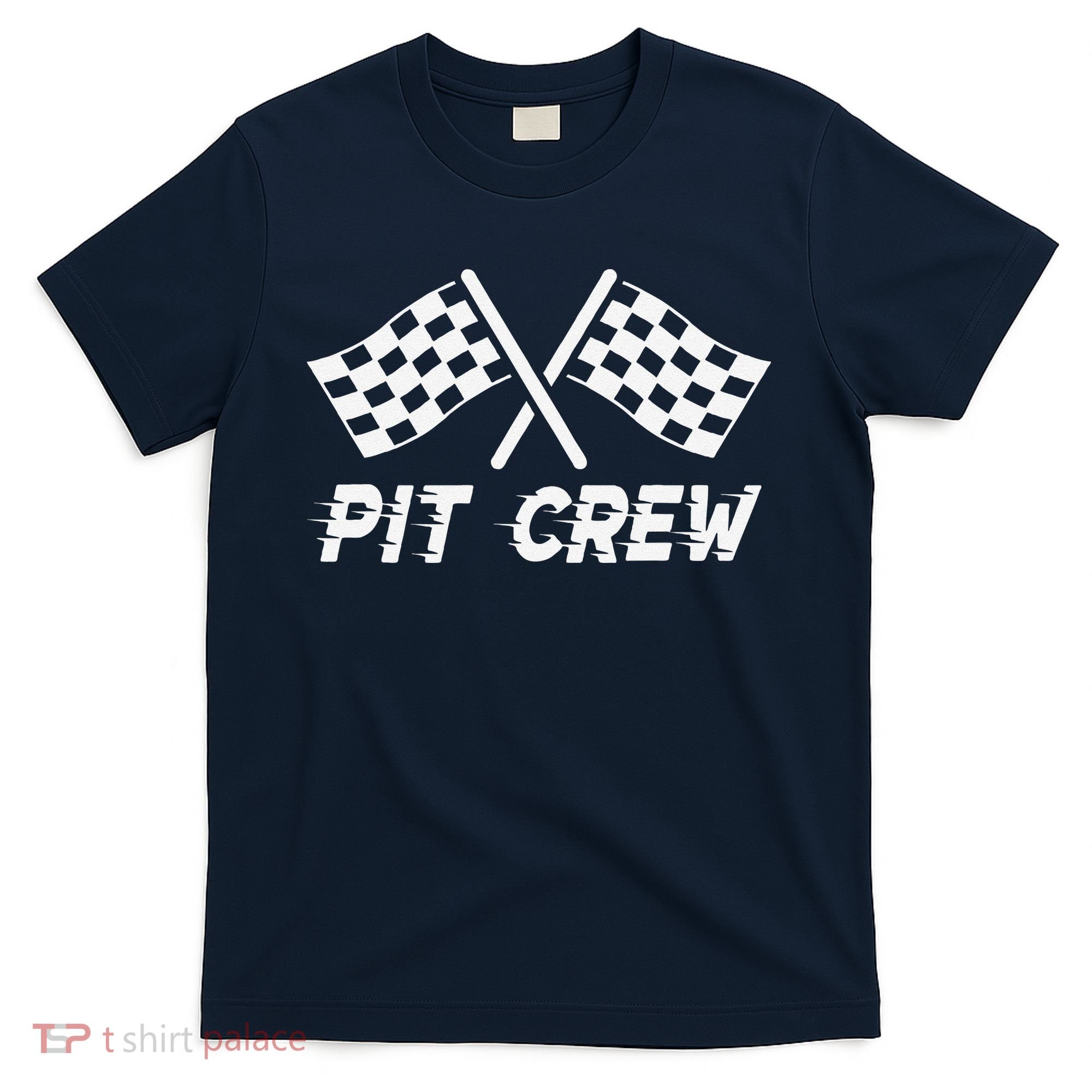Pit Crew Costume For Race Car Parties T-Shirt