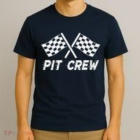 Pit Crew Costume For Race Car Parties T-Shirt thumb 3