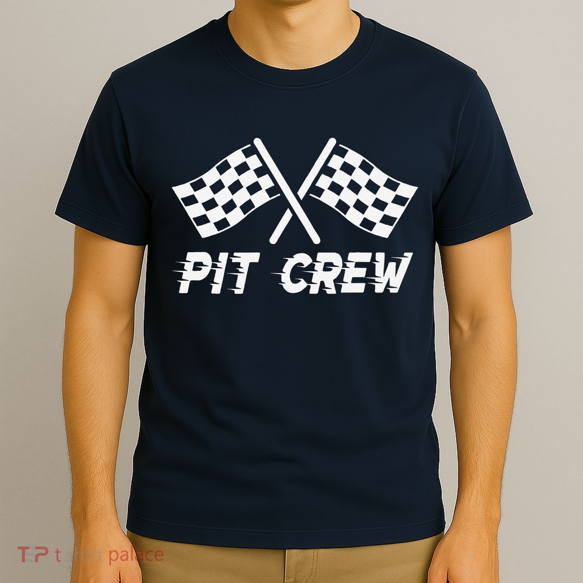 Pit Crew Costume For Race Car Parties T-Shirt