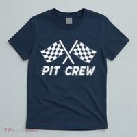 Pit Crew Costume For Race Car Parties T-Shirt thumb 5